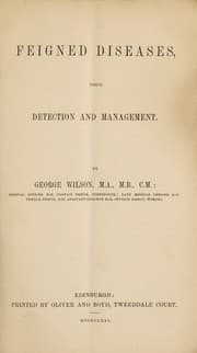 Tapa de Feigned diseases, their detection and management