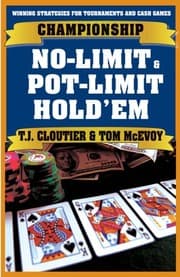 Tapa de Championship No-Limit & Pot-Limit Hold'em