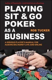 Tapa de Playing Sit and Go Poker as a Business