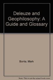 Tapa de Deleuze and Geophilosophy: A Guide and Glossary