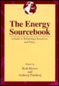 Tapa de The Energy sourcebook