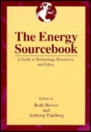 Tapa de The Energy sourcebook