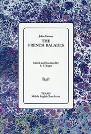 Tapa de The French Balades (Middle English Texts)