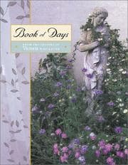 Tapa de Book of Days