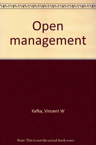 Tapa de Open management