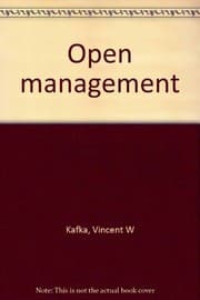 Tapa de Open management