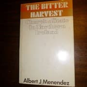 Tapa de The bitter harvest