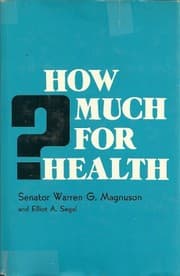 Tapa de How much for health?