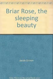 Tapa de Briar Rose, the sleeping beauty