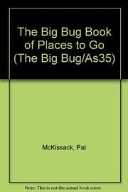 Tapa de The big bug book of places to go
