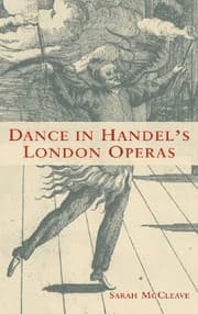 Tapa de Dance in Handel's London Operas (Eastman Studies in Music)