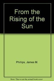 Tapa de From the rising of the sun