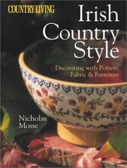 Tapa de Country Living Irish Country Style