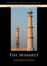 Tapa de The Minaret (Edinburgh Studies in Islamic Art)