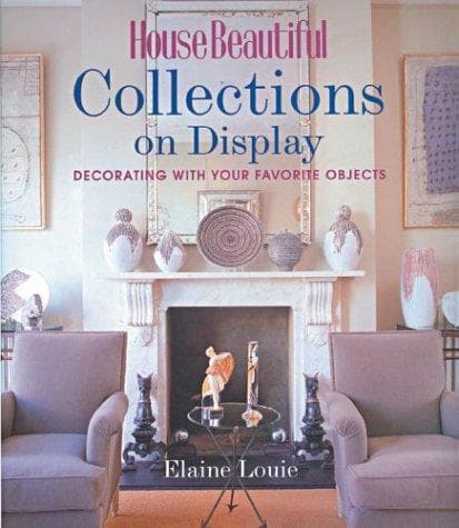 Tapa de House beautiful collections on display
