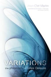 Tapa de Variations: The Philosophy of Gilles Deleuze (Plateaus -- New Directions in Deleuze Studies)