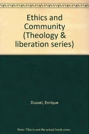 Tapa de Ethics and community