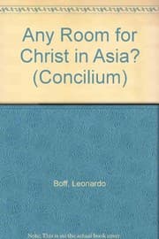 Tapa de Any room for Christ in Asia?