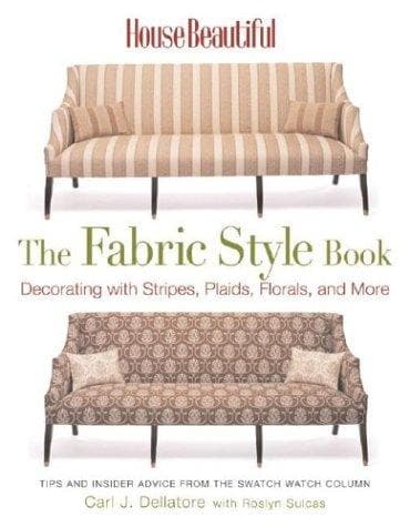 Tapa de The fabric style book