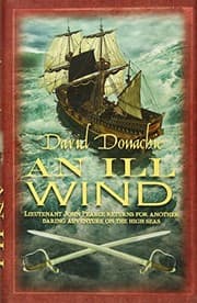 Tapa de An Ill Wind (The John Pearce Naval Series)
