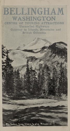Tapa de Bellingham, Washington, center of touring attractions