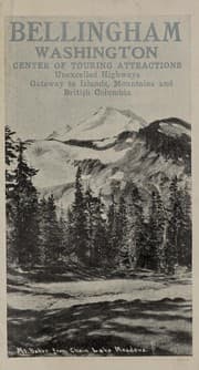 Tapa de Bellingham, Washington, center of touring attractions