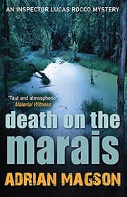 Tapa de Death on the Marais (Inspector Lucas Rocco)