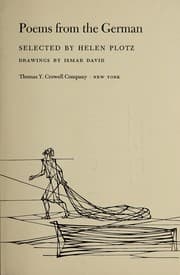 Tapa de Poems from the German