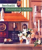 Tapa de House Beautiful Decorating Details