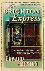 Tapa de Murder on the Brighton Express (The Railway Detective Series)