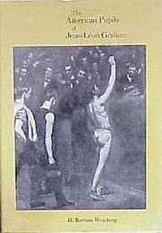 Tapa de The American pupils of Jean-Léon Gérôme
