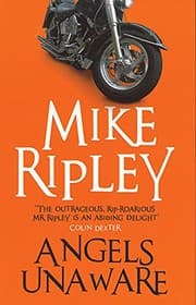 Tapa de Angels Unaware: A Fitzroy Maclean Angel Mystery