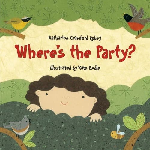 Tapa de Where's the Party?