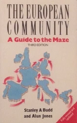 Tapa de The European Community