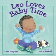 Tapa de Leo Loves Baby Time