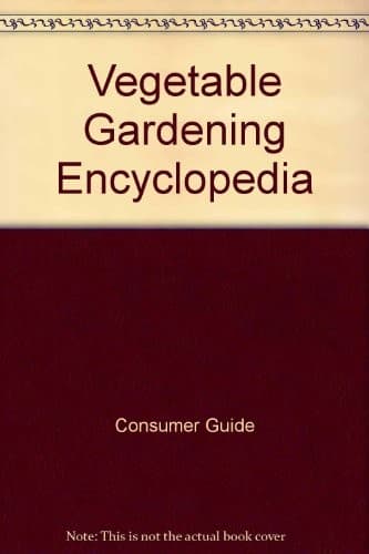 Tapa de Vegetable gardening encyclopedia