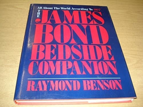 Tapa de The James Bond bedside companion
