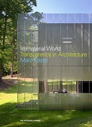 Tapa de Immaterial World: Transparency in Architecture