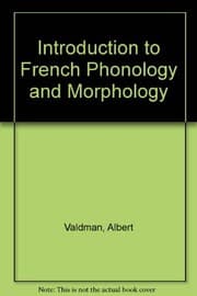 Tapa de Introduction to French phonology and morphology
