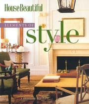 Tapa de House beautiful elements of style