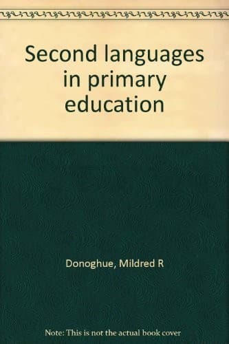 Tapa de Second languages in primary education