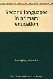 Tapa de Second languages in primary education
