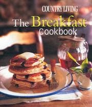 Tapa de Country Living The Breakfast Cookbook