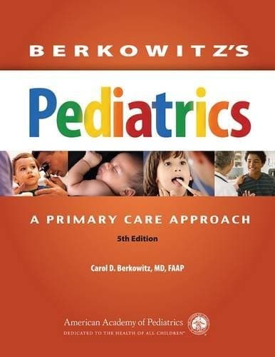 Tapa de Berkowitz's Pediatrics: A Primary Care Approach