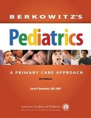 Tapa de Berkowitz's Pediatrics: A Primary Care Approach