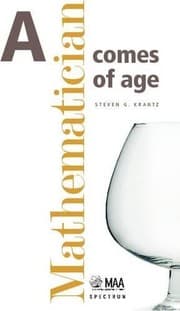 Tapa de A Mathematician Comes of Age (Spectrum)