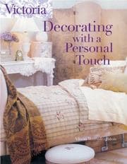 Tapa de Victoria Decorating with a Personal Touch ("Victoria")