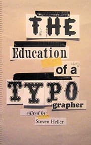 Tapa de The Education of a Typographer