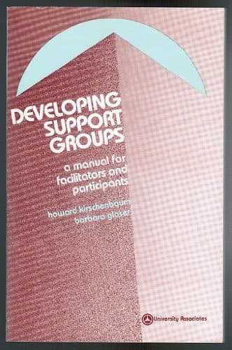 Tapa de Developing support groups