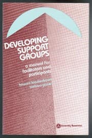Tapa de Developing support groups